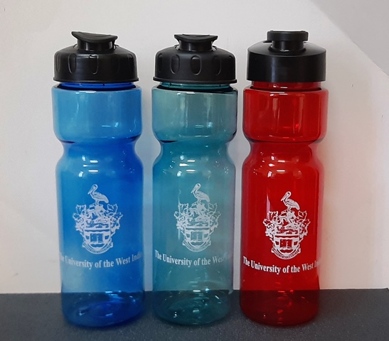 UWI 28ozs CHAMPION TRANSPARENT SPORT BOTTLE