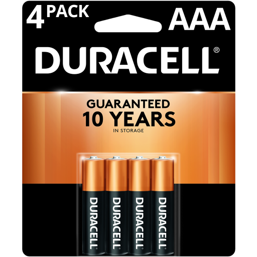 DURACELL AAA (4'S) BATTERY