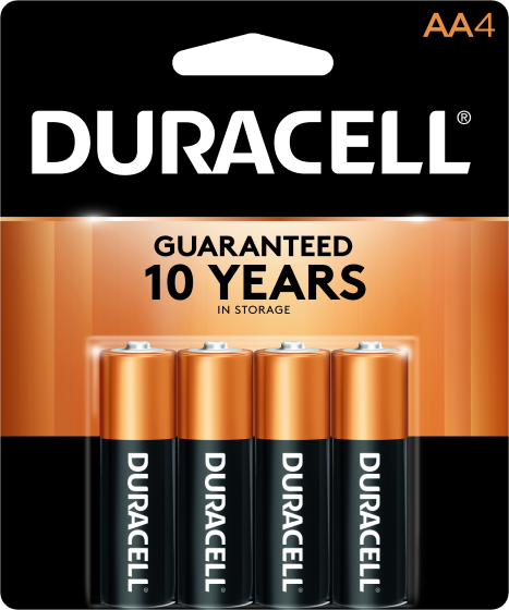 DURACELL - AA (4'S) BATTERY