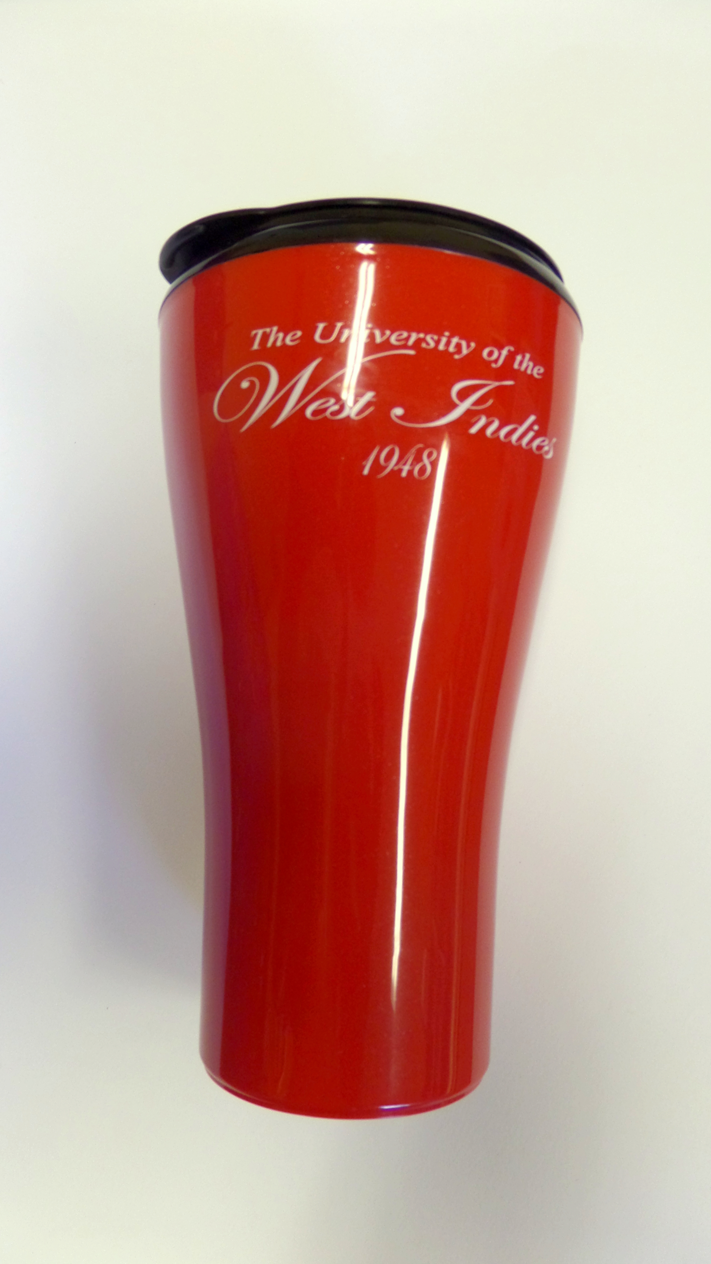 UWI CURVE POLY TUMBLER WITH SLIDER LID