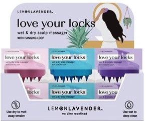 LOVE YOUR LOCKS WET AND DRY SCALP MASSAGER