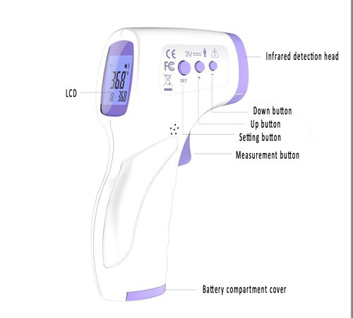 MINI N/C INFRARED THERMOMETER