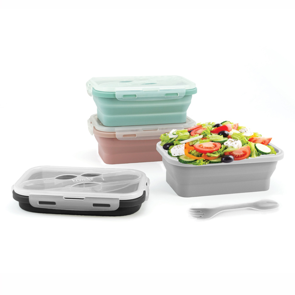 COLLAPSIBLE LUNCH CONTAINER