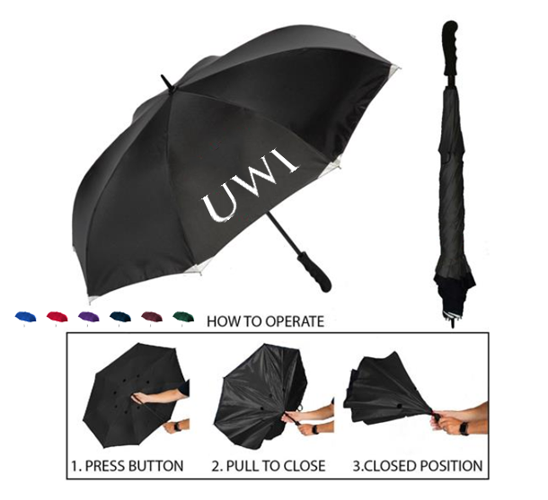 UWI INVERTED UMBRELLA (INVERTABRELLA)