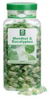FITZROY MENTHOL AND EUCALYPTUS SWEETS