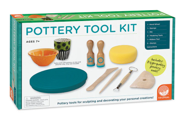 POTTERY TOOL KIT