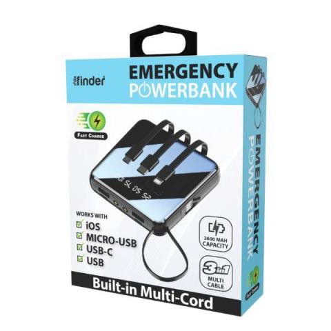 PORTABLE CHARGER 3600mah
