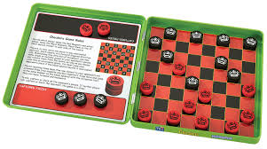 MAGNETIC CHECKERS