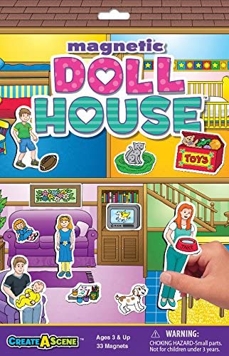 MAGNETIC DOLL HOUSE
