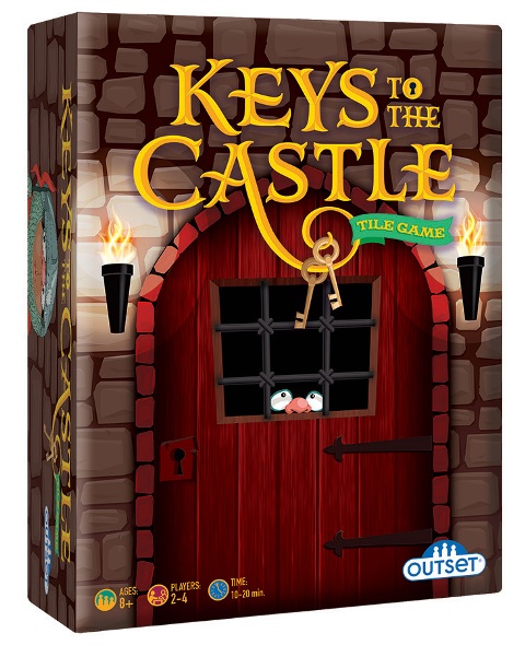 OUTLET GAMES - KEYS TO THE CASTLE