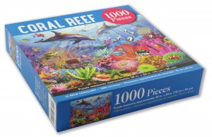 1000PC CORAL REEF JIGSAW PUZZLE