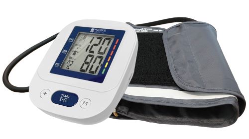 DELUXE DIGITAL BLOOD PRESSURE MONITOR