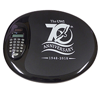UWI 70TH ANNIVERSARY MOUSE PAD WITH CALCULATOR