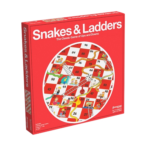 SNAKES AND LADDER