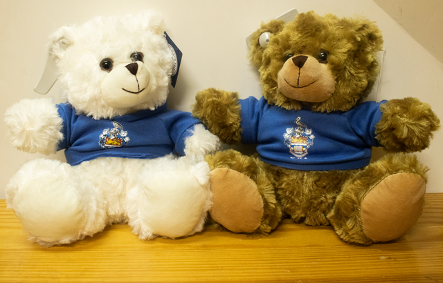 UWI 12" SITTING BEAR