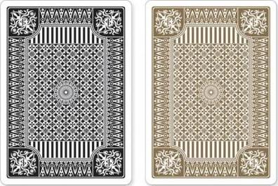 BLACK AND GOLD PREMIUM PLAYING CARDS