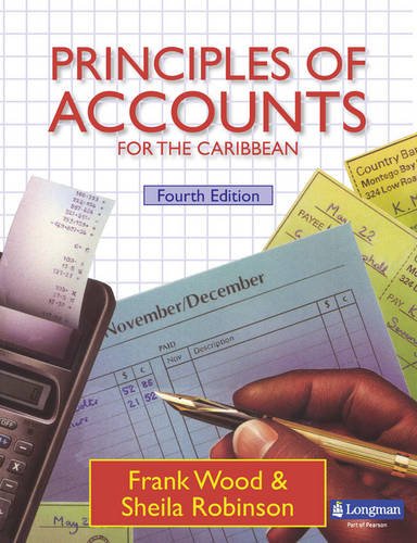 PRINCIPLES OF ACCOUNTS FOR THE CARIBBEAN