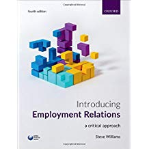 INTRODUCING EMPLOYMENT RELATIONS - A CRITICAL APPROACH