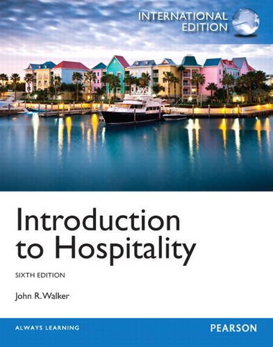 INTRODUCTION TO HOSPITALITY