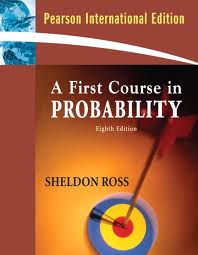 FIRST COURSE IN PROBABILITY