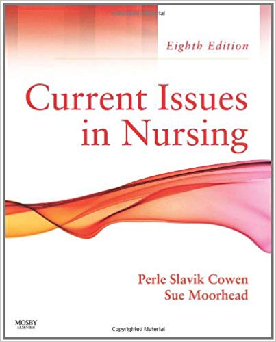 CURRENT ISSUES IN NURSING