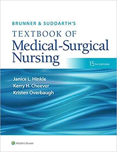 BRUNNER & SUDDARTH'S MEDICAL SURGICAL NURSING