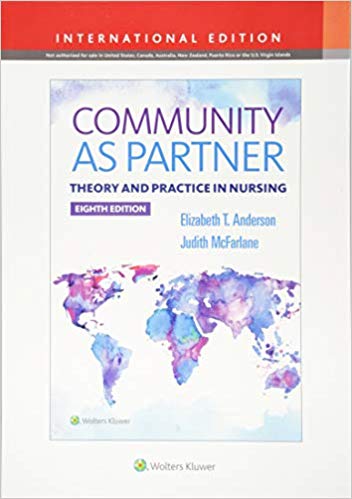 COMMUNITY AS PARTNERS : A THEORY & PRACTICE IN NURSING