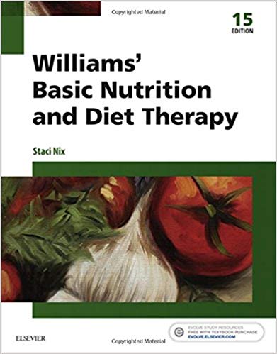 WILLIAM'S BASIC NUTRITION AND DIET THERAPY