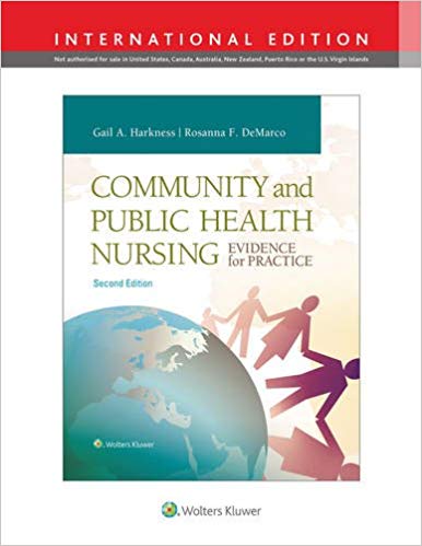 COMMUNITY & PUBLIC HEALTH NURSING: EVIDENCE FOR PRACTICE