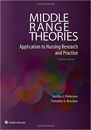 MIDDLE RANGE THEORIES: APPLICATION TO NURSING PRACTICE