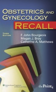OBSTETRICS AND GYNAECOLOGY RECALL
