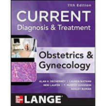 CURRENT DIAGNOSIS & TREATMENT OBSTETRICS & GYNAECOLOGY