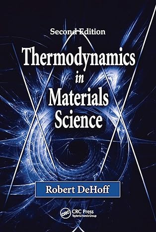 THERMODYNAMICS IN MATERIALS SCIENCE