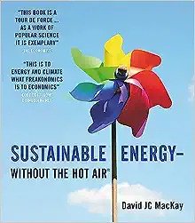 SUSTAINABLE ENERGY WITHOUT THE HOT AIR