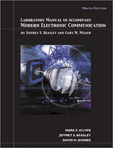 LAB MANUAL FOR MODERN ELECTRONIC COMMUNICATION