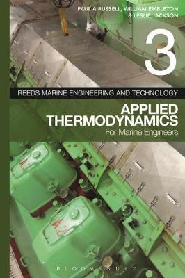 REEDS VOLUME 3 - APPLIED THERMODYNAMICS FOR MARINE ENGINEERS