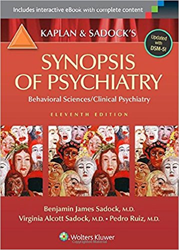 SYNOPSIS OF PSYCHIATRY: BEHAVIOURAL SCIENCES...