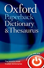 OXFORD PAPERBACK DICTIONARY & THESAURUS