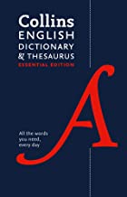 COLLINS ENGLISH DICTIONARY & THESAURUS