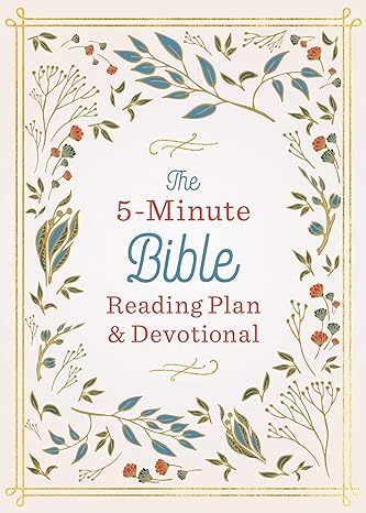 5 MINUTE BIBLE READING PLAN AND DEVOTIONAL