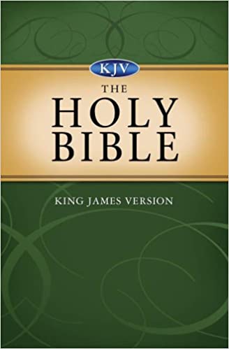 KJV HOLY BIBLE (PBK.)