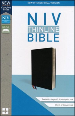 NIV THINLINE BIBLE