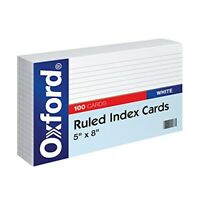 INDEX CARDS - 8X5