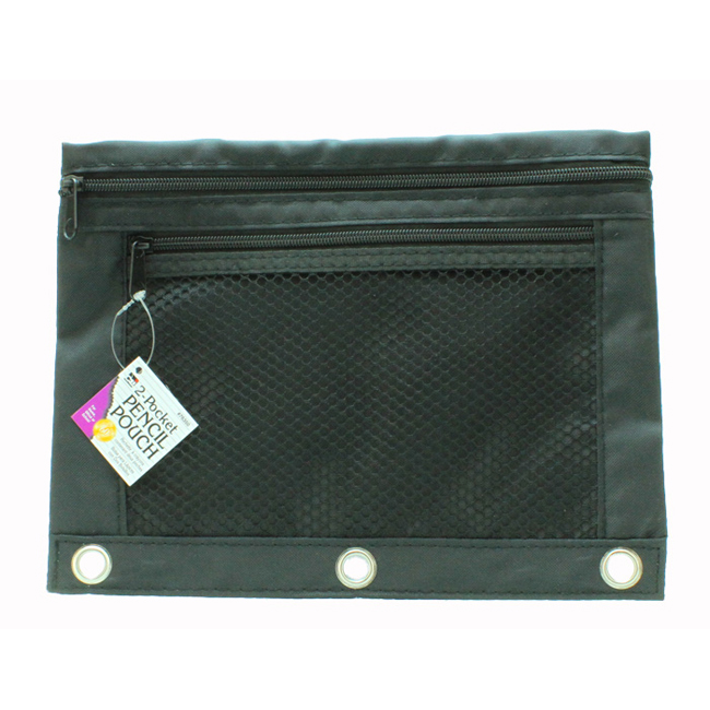 PENCIL CASE WITH MESH