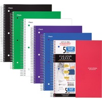 FIVE STAR FIVE SUBJECT NOTEBOOK ( REGULAR AND TRENDS )