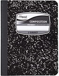 SQUARE DEAL 3 SUBJECT COMPOSITION BOOKS