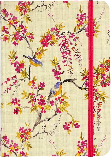BLOSSOMS AND BLUEBIRD JOURNAL