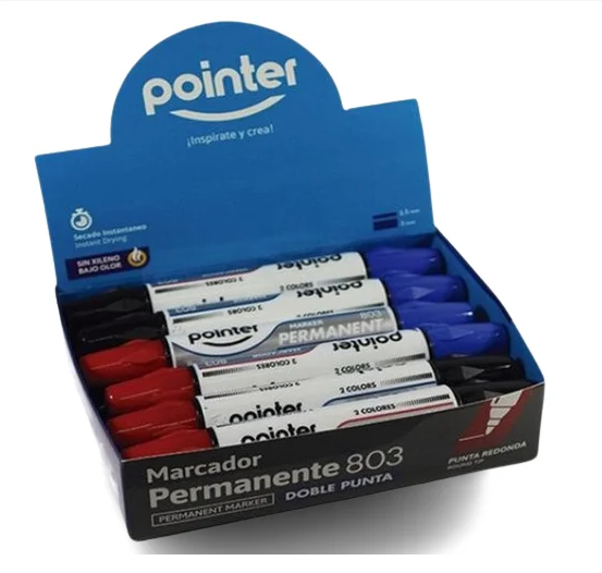 POINTER DOUBLE TIP PERMANENT MARKER