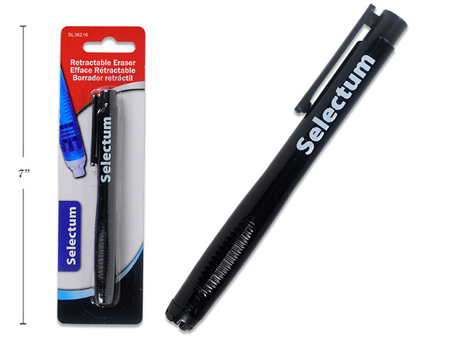 SELECTUM RETRACTABLE ERASER