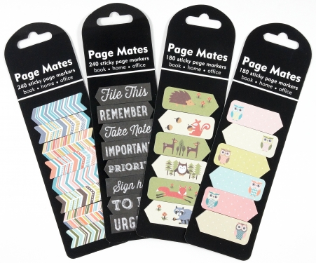 PAGE MATES : PAGE MARKERS